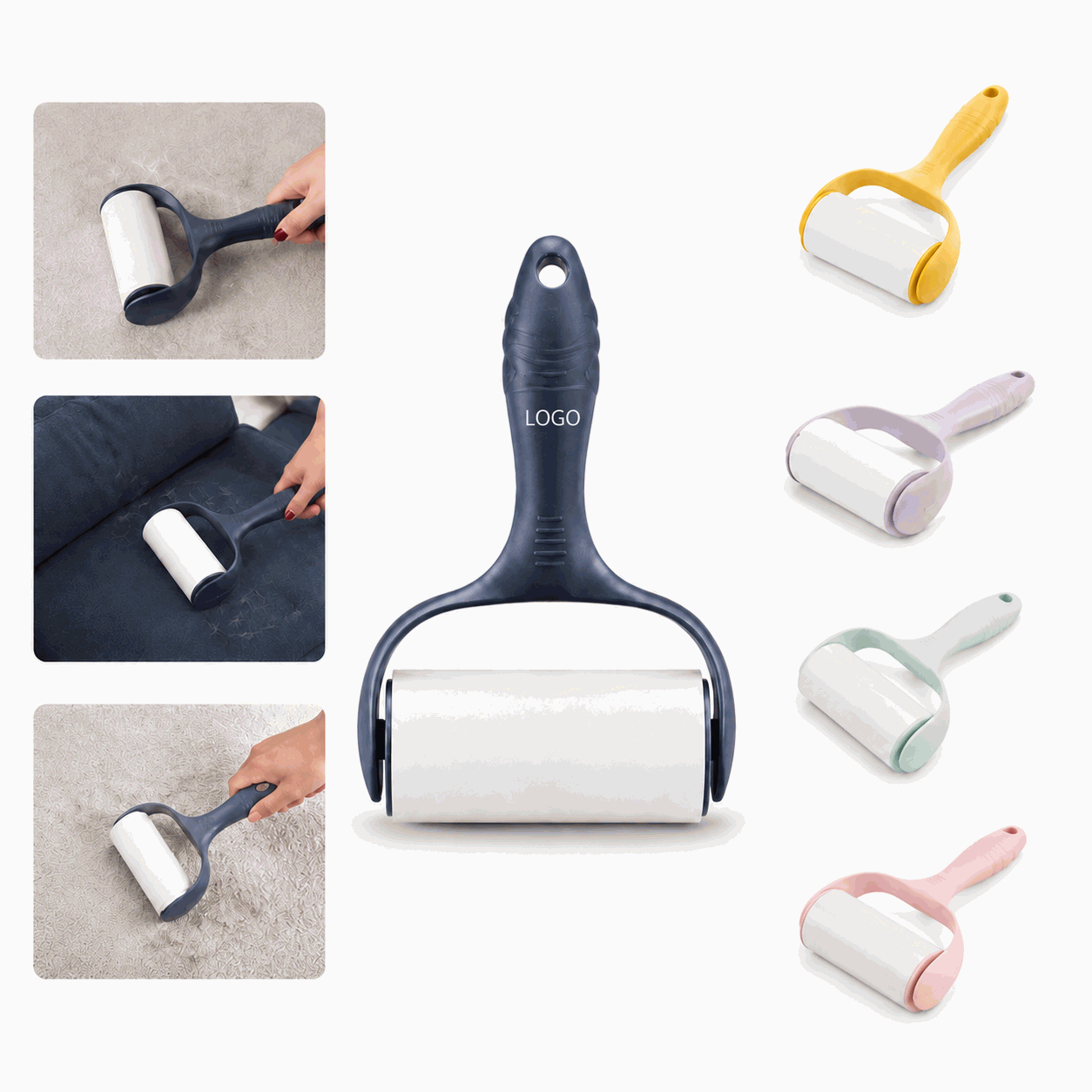 Reusable Sticky Lint Brush