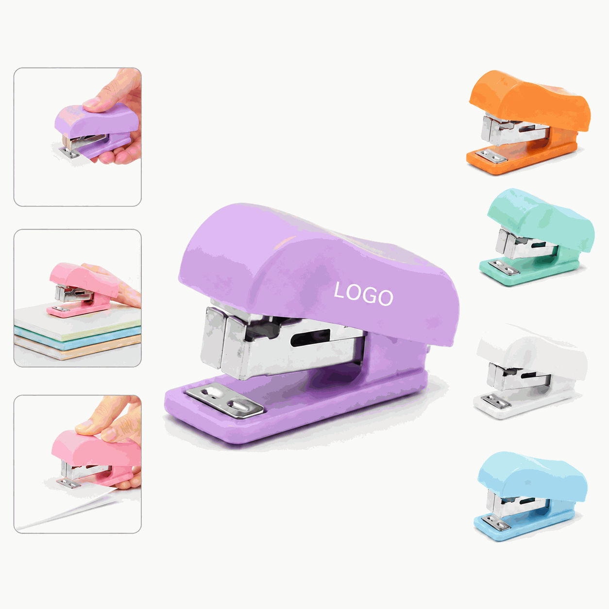 Portable Pocket Mini Stapler