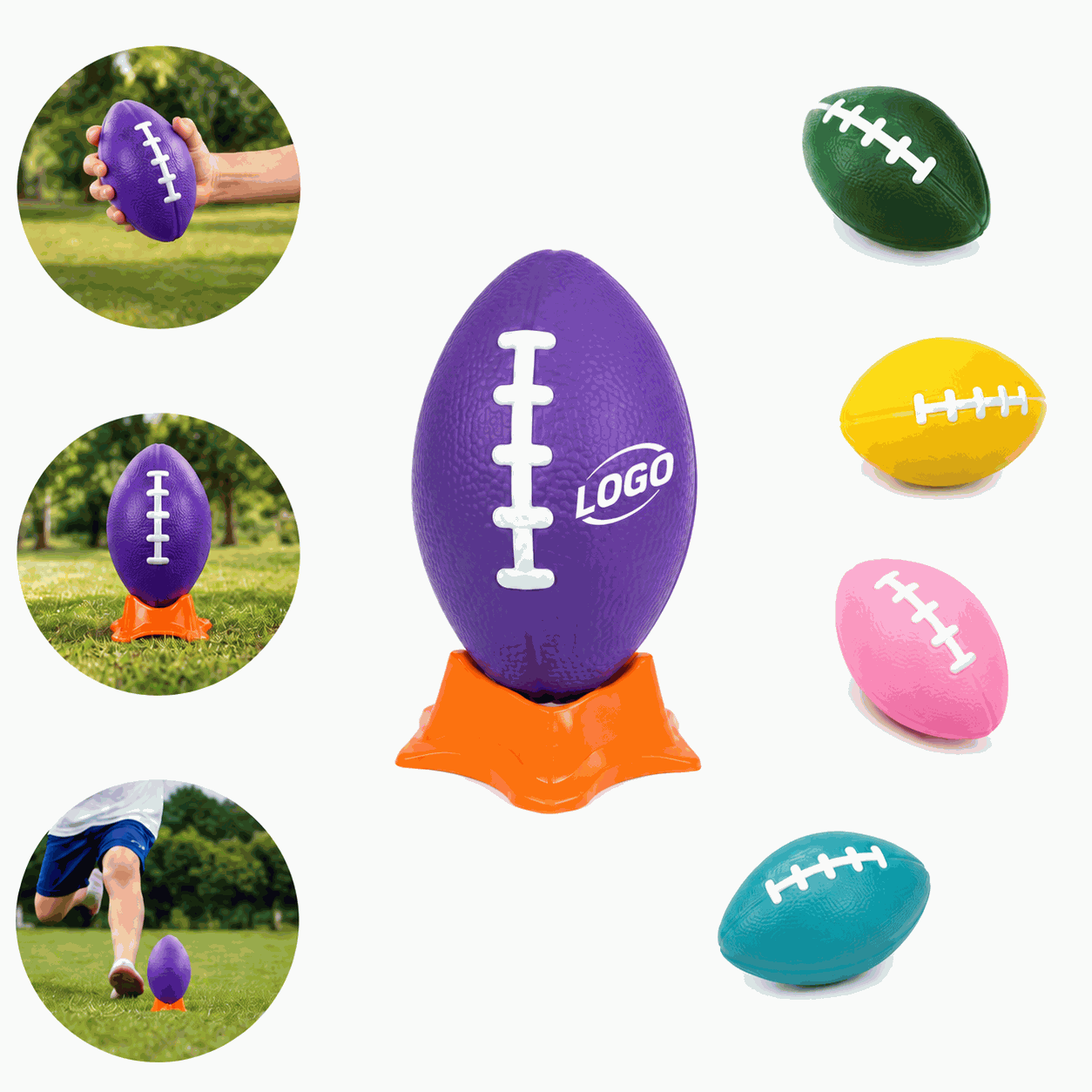 Mini Football Stress Relief Toy