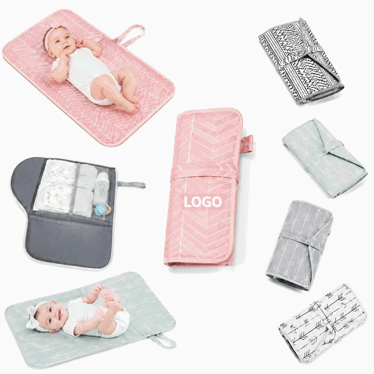 AquaNest Waterproof Baby Changing Pad