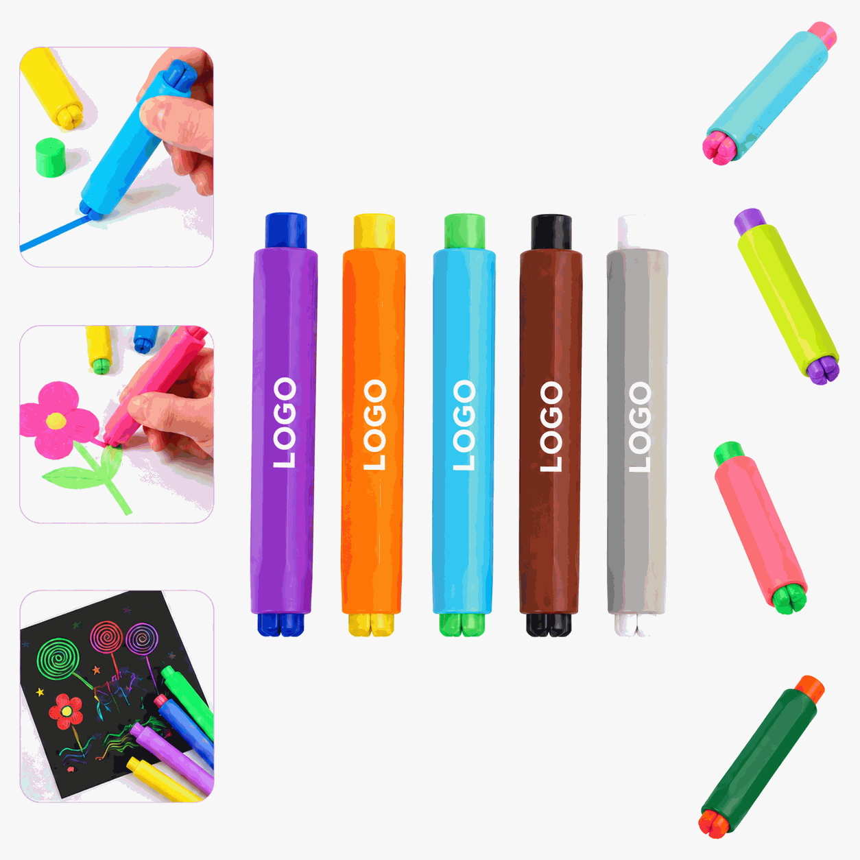 DustGuard Chalk Holder