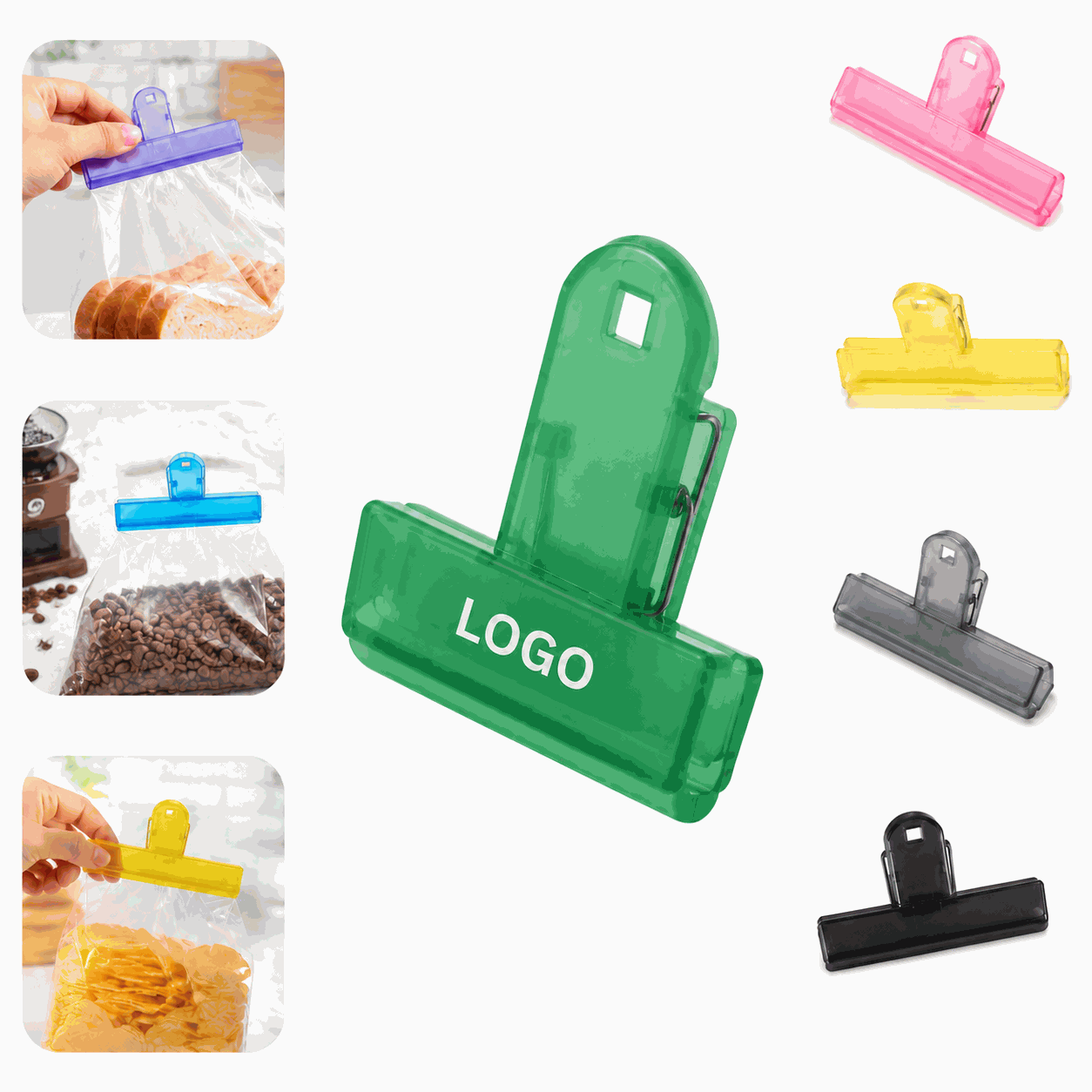 SecureGrip 4" Food Bag Clip