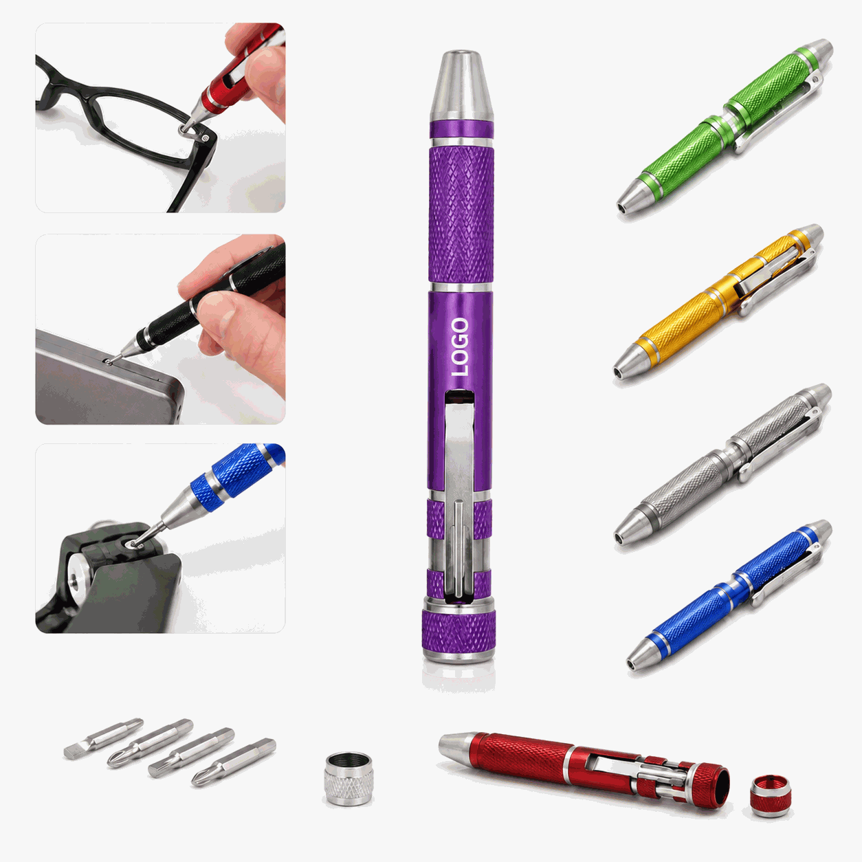 8-Inch Precision Screwdriver Pen