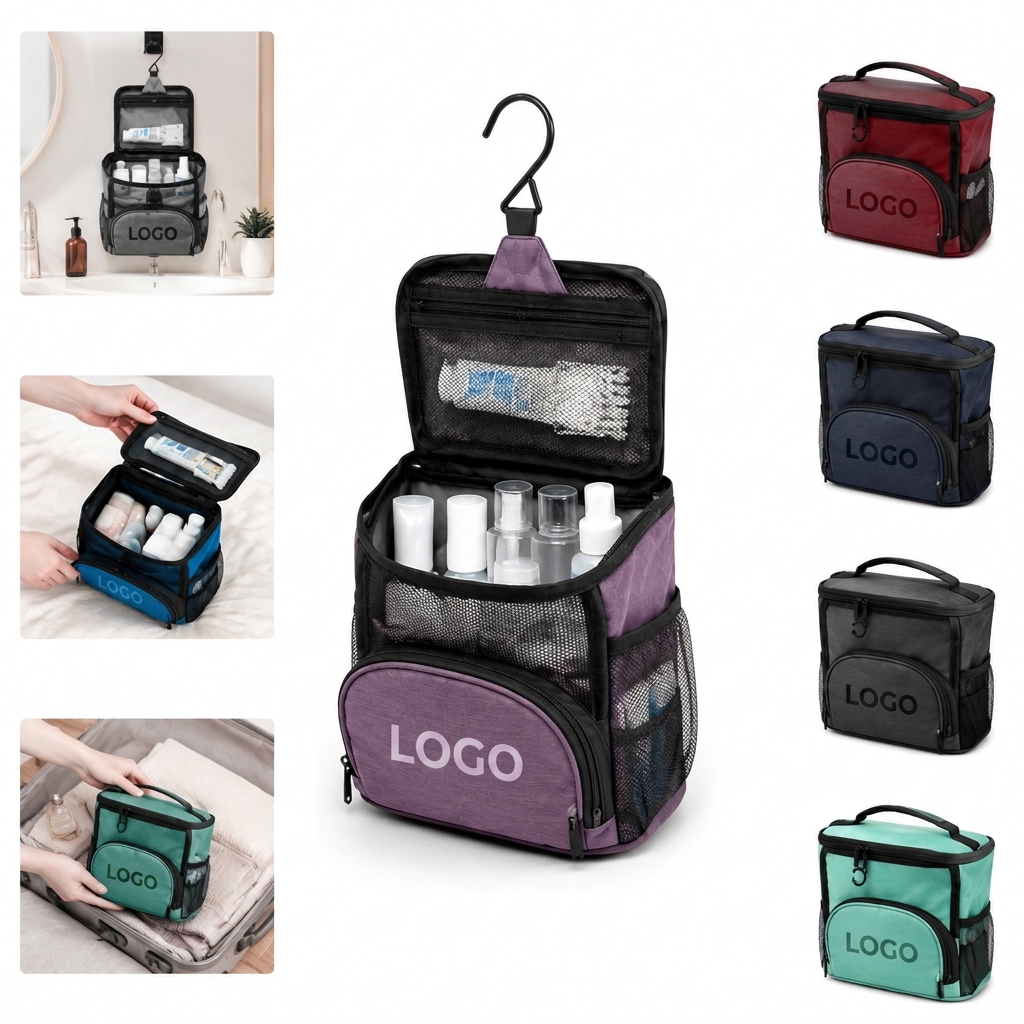 Oxford Hanging Travel Toiletry Organizer