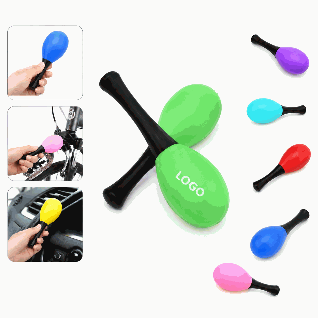 Bright Plastic Sand Hammer