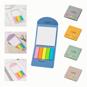 Fold-Out Sticky Note & Page Flag Folder