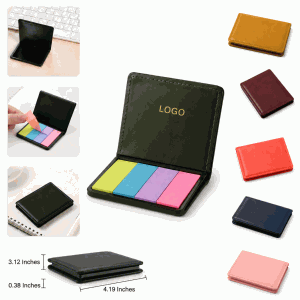 PVC Sticky Notes & Page Flags Book