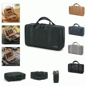 Heavy-Duty Multi-Pocket Tool Bag