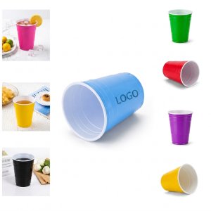 Reusable 16oz Beer Pong Party Cups