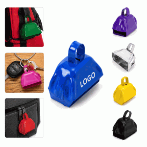 Durable Metal Handled Cowbell