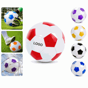 BrightPanel Machine-Stitched Soccer Ball