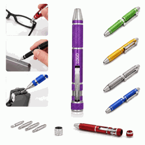 8-Inch Precision Screwdriver Pen