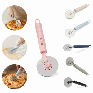 Ergonomic Stainless Steel Pizza Cutter Wheel