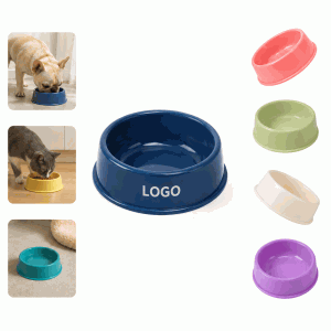 Non-Toxic Non-Slip Plastic Dog Bowl
