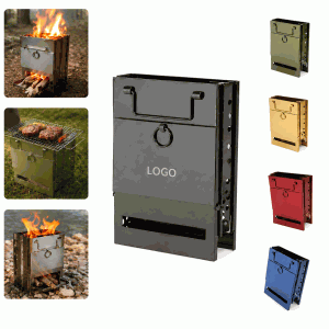 TrailFold Portable Wood Camping Stove