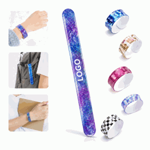 Custom Eco PVC Slap Bracelet