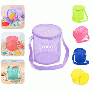 Breathable Mesh Beach Toy Storage Bag